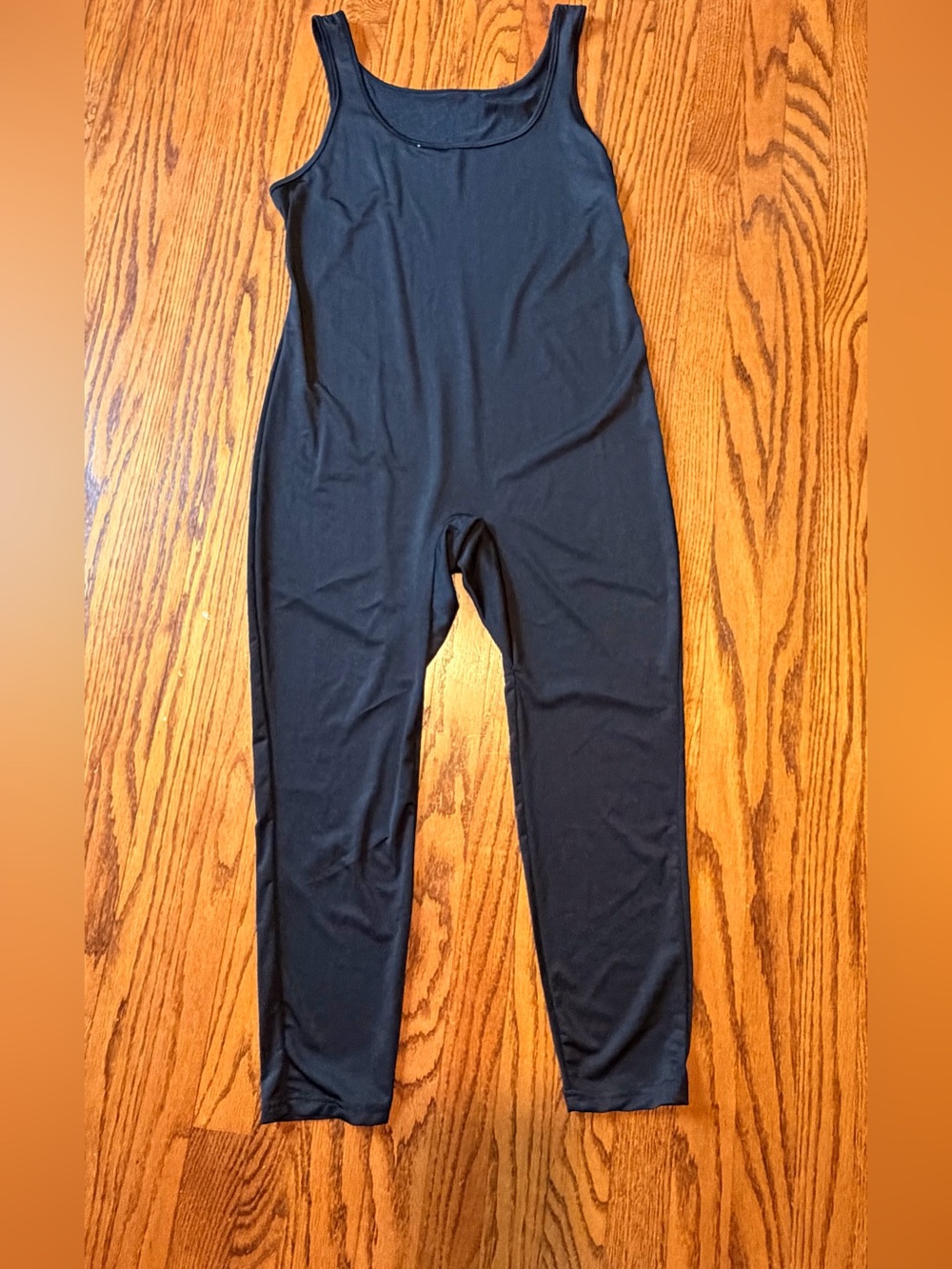 SHEIN - Black Sleeveless Jumpsuit Bodysuit - Size 0XL